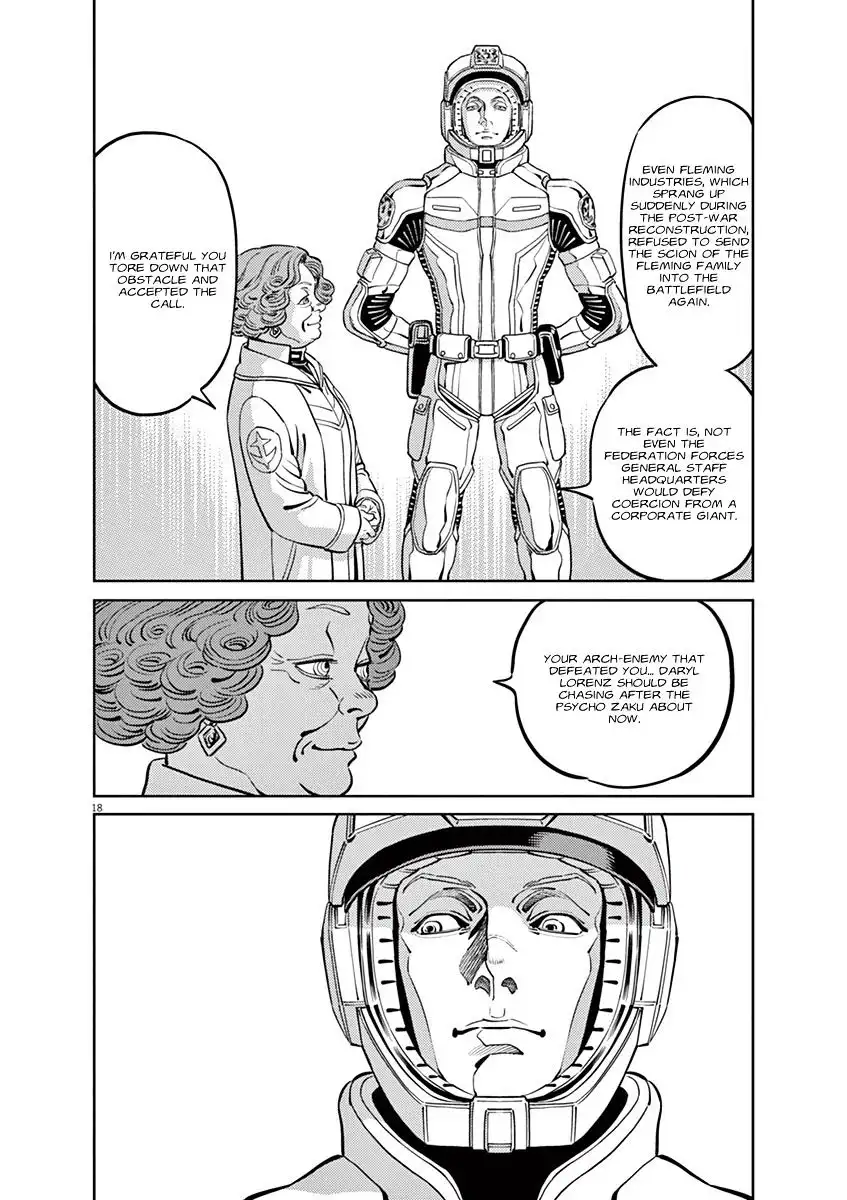 Kidou Senshi Gundam Thunderbolt Chapter 43 14